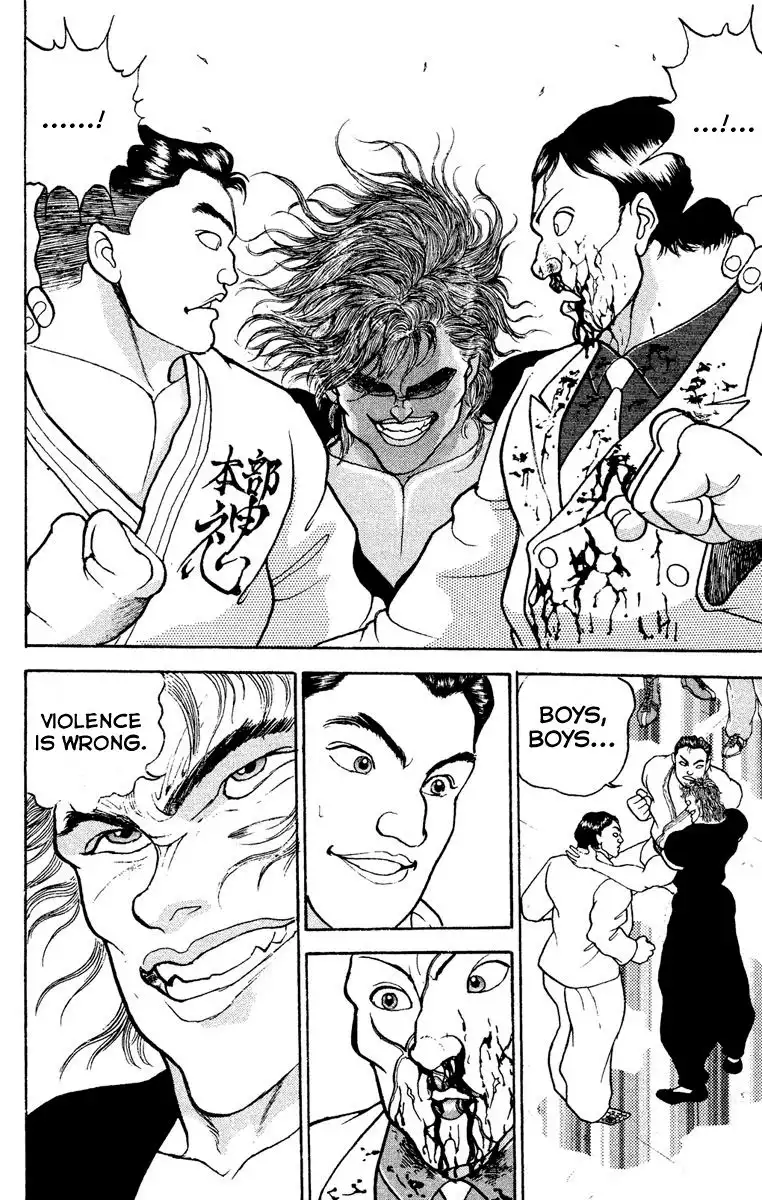 Grappler Baki Chapter 208 10